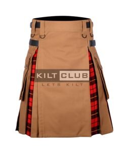Carhartt Canvas Wallace Tartan Hybrid Kilt