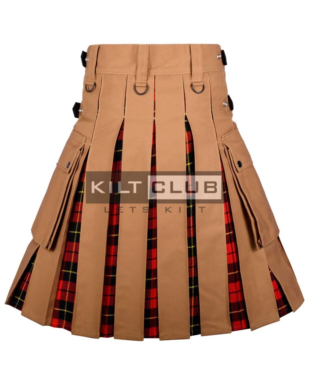 Carhartt Canvas Wallace Tartan Hybrid Kilt