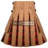 Carhartt Canvas Wallace Tartan Hybrid Kilt