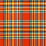 Chattan Ancient Tartan Fabric