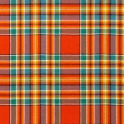 Chattan Ancient Tartan Fabric