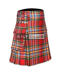 Alternative view of Chattan Ancient  Utility Kilt