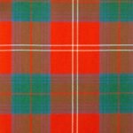 Chisholm Clan Ancient Tartan Fabric