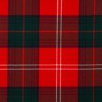 Chisholm Clan Modern Tartan Fabric
