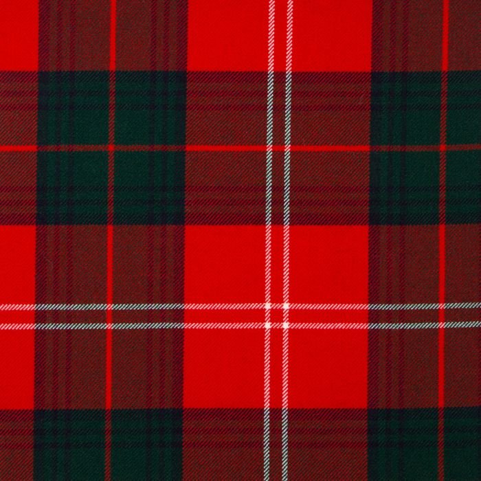 Chisholm Clan Modern Tartan Fabric