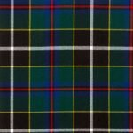 Cornish Hunting Modern Tartan Fabric