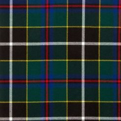 Cornish Hunting Modern Tartan Fabric