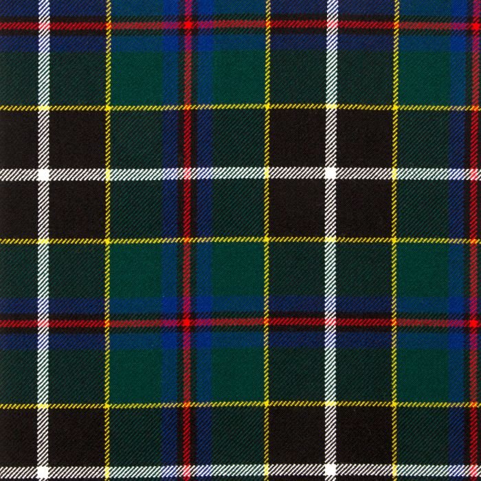 Cornish Hunting Modern Tartan Fabric