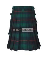 Cranston Tartan Utility Kilt - Image 4