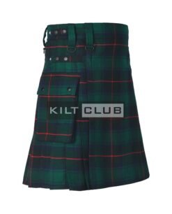 Alternative view of Cranston Tartan Utility Kilt