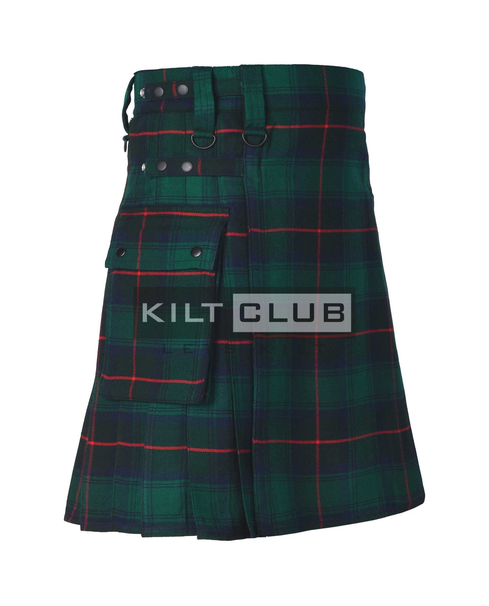Cranston Tartan Utility Kilt - Image 2