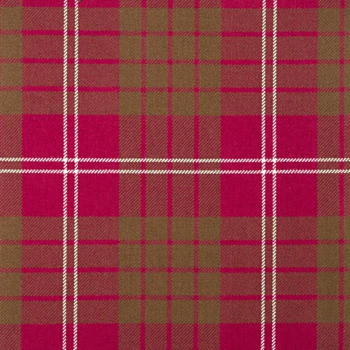 Crawford Weathered Tartan Fabric