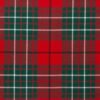 Cumming Clan Modern Tartan Fabric