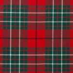 Cumming Clan Modern Tartan Fabric