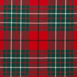 Cumming Clan Modern Tartan Fabric