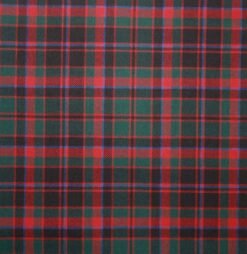 Cumming Hunting Modern Tartan Fabric