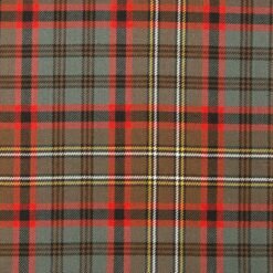 Cunningham Hunting Weathered Tartan Fabric