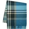 Darcy Stewart Denim Tartan Fabric