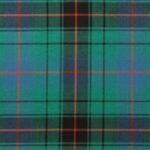 Davidson Clan Ancient Tartan Fabric