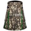 Digital Camo Irish Tartan Hybrid Kilt