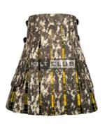 Digital Camo Macleod of Lewis Tartan Hybrid Kilt - Image 2