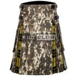 Digital Camo Macleod Hybrid Kilt