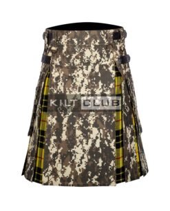 Digital Camo Macleod Hybrid Kilt