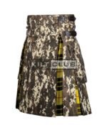Digital Camo Macleod of Lewis Tartan Hybrid Kilt - Image 3