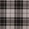 Douglas Grey Tartan Fabric