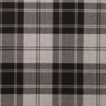 Douglas Grey Tartan Fabric