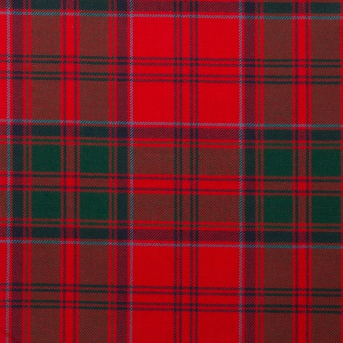 Drummond Clan Modern Tartan Fabric