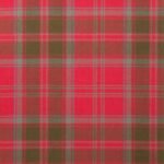 Drummond Clan Weathered Tartan Fabric