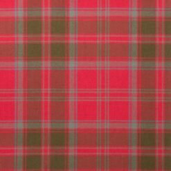 Drummond Clan Weathered Tartan Fabric