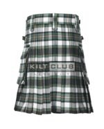 Drummond of Perth Dress Green Kilt - Image 3