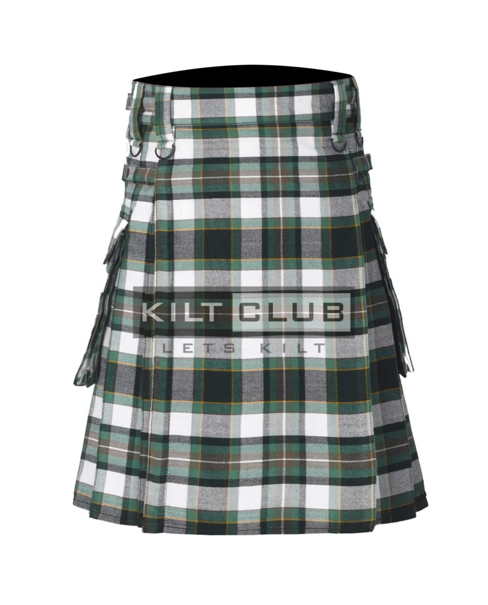 Drummond of Perth Dress Green Kilt