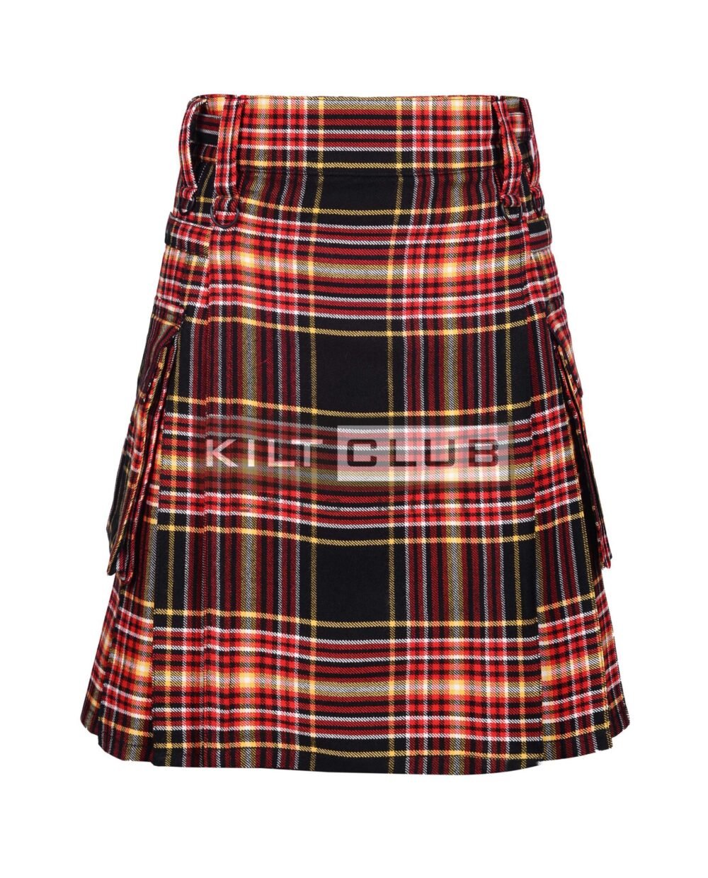 FIREFIGHTER Tartan Utility Kilt
