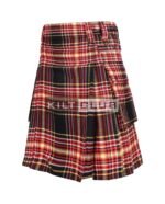 FIREFIGHTER Tartan Utility Kilt - Image 4