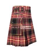 FIREFIGHTER Tartan Utility Kilt - Image 3