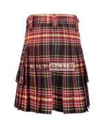 FIREFIGHTER Tartan Utility Kilt - Image 2