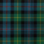 Farquharson Ancient Tartan Fabric