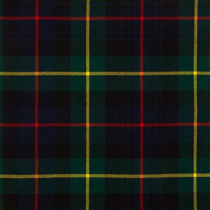 Farquharson Modern Tartan Fabric