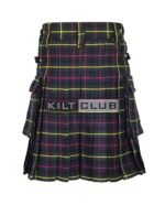 Farquharson Tartan Utility Kilt - Image 4