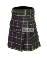 Farquharson Tartan Utility Kilt - Image 3
