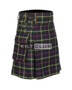 Farquharson Tartan Utility Kilt - Image 2