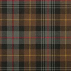 Farquharson Weathered Tartan Fabric