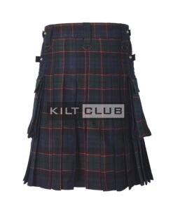 Alternative view of Fletcher Modern Utility Kilt
