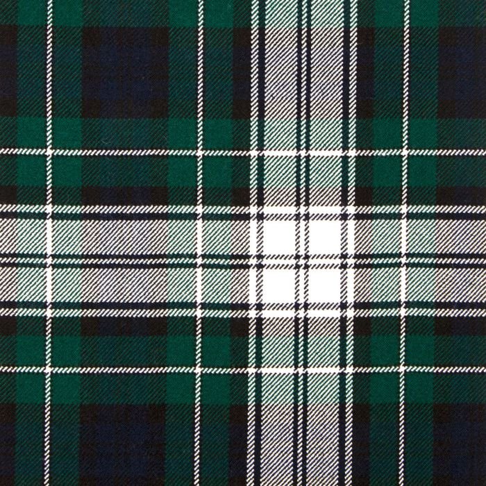 Forbes Dress Tartan Fabric