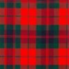 Fraser Clan Modern Tartan Fabric