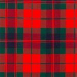 Fraser Clan Modern Tartan Fabric