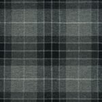 Fraser Grey Tartan Fabric